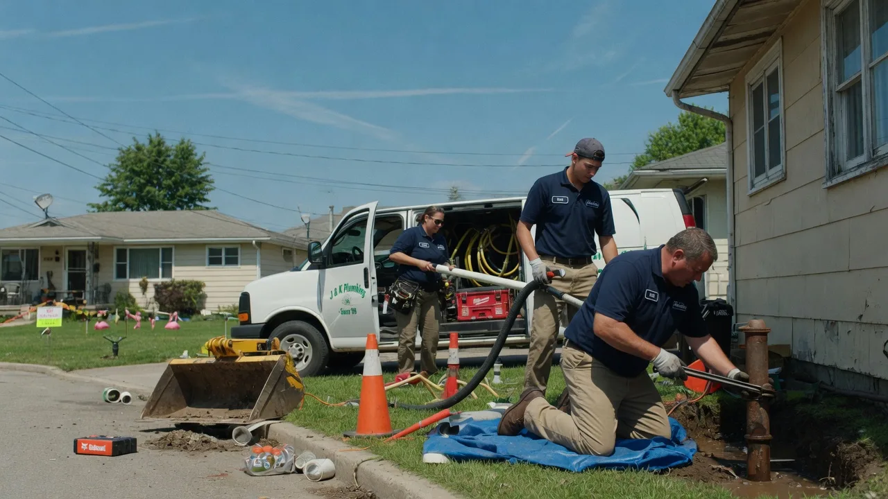 Emergency Plumber in Mount Olive, IL near me